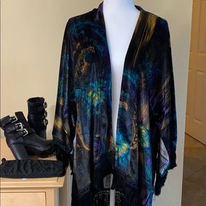 Multicolored kimono vintage